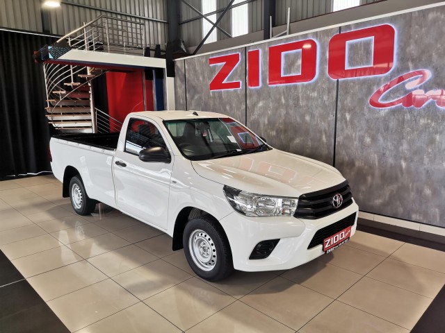 BUY TOYOTA HILUX 2018 2.4 GD A/C P/U S/C, Zido Cars