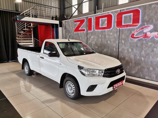 BUY TOYOTA HILUX 2018 2.4 GD A/C P/U S/C, Zido Cars