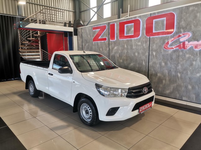 BUY TOYOTA HILUX 2018 2.4 GD A/C P/U S/C, Zido Cars