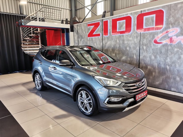 BUY HYUNDAI SANTA-FE 2016 SANTA FE R2.2 ELITE A/T, Zido Cars