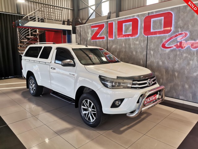 BUY TOYOTA HILUX 2018 2.8 GD-6 RB RAIDER A/T P/U S/C, Zido Cars