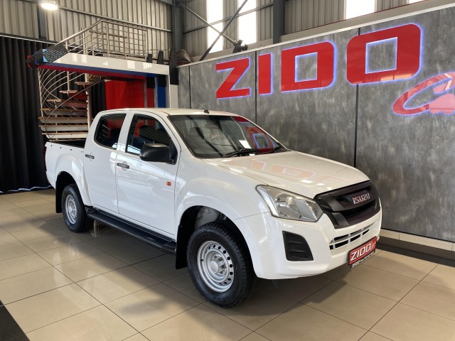 BUY ISUZU D-MAX 2020 250 HO HI-RIDE D/C P/U, Zido Cars