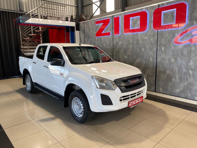 BUY ISUZU D-MAX 2020 250 HO HI-RIDE 4X4 D/C P/U, Zido Cars