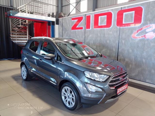 BUY FORD ECOSPORT 2019 1.0 ECOBOOST TITANIUM A/T, Zido Cars