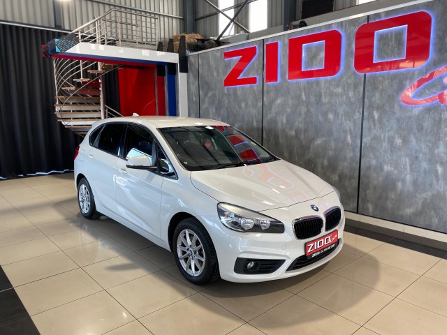 BUY BMW 2 SERIES ACTIVE TOUR 2016 218I ACTIVE TOURER A/T, Zido Cars