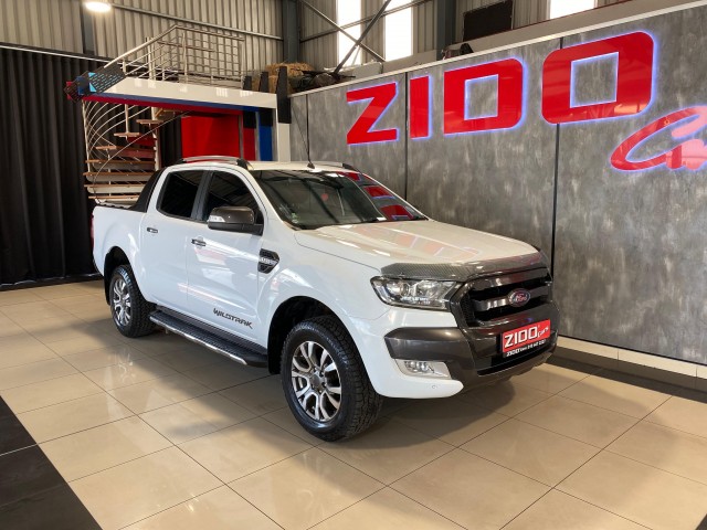 BUY FORD RANGER 2018 3.2TDCI WILDTRAK A/T P/U D/C, Zido Cars