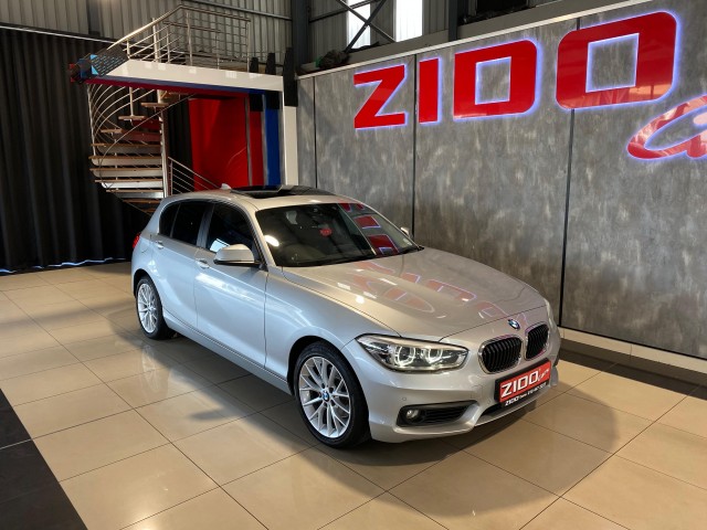 BUY BMW 1 SERIES 2015 120D 5DR A/T (F20), Zido Cars