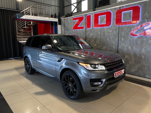 BUY LAND ROVER RANGE ROVER 2017 SPORT 3.0 V6 S/C SE, Zido Cars