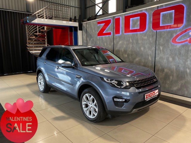 BUY LAND ROVER DISCOVERY SPORT 2018 2.0I4 D SE, Zido Cars