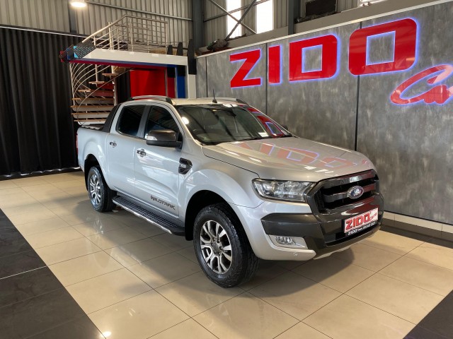 BUY FORD RANGER 2017 3.2TDCI WILDTRAK A/T P/U D/C, Zido Cars