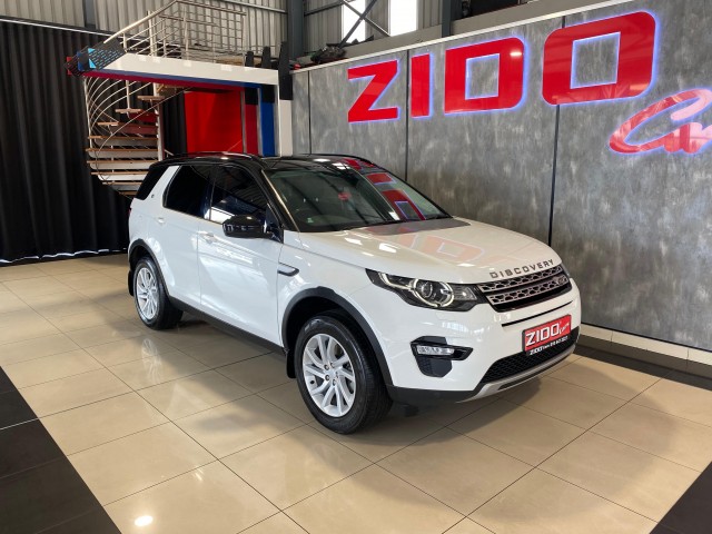 BUY LAND ROVER DISCOVERY SPORT 2017 2.0I4 D HSE, Zido Cars