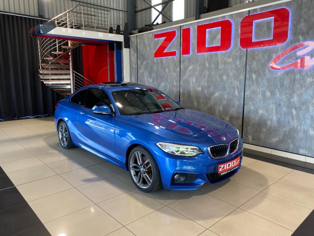 BUY BMW 2 SERIES 2017 220D M SPORT A/T(F22), Zido Cars