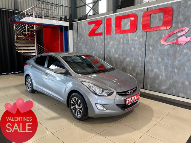 BUY HYUNDAI ELANTRA 2013 1.6 GLS/PREMIUM, Zido Cars