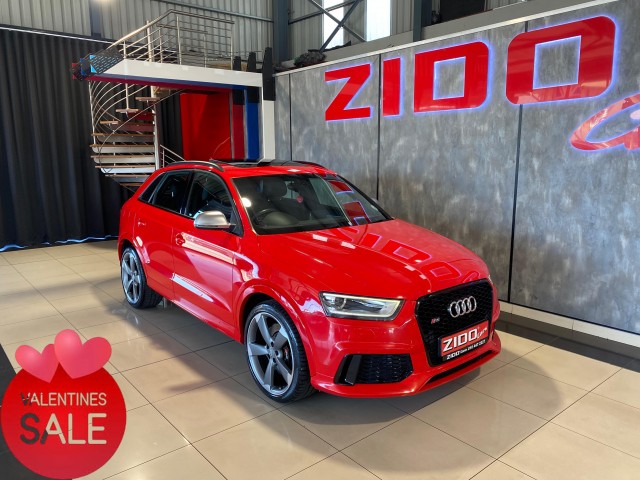 BUY AUDI Q3 2016 RS  2.5 TFSI STRONIC, Zido Cars