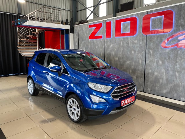 BUY FORD ECOSPORT 2020 1.0 ECOBOOST TITANIUM A/T, Zido Cars