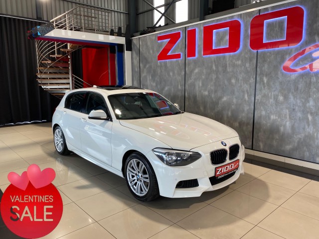 BUY BMW 1 SERIES 2013 118I M SPORT LINE 5DR A/T (F20), Zido Cars