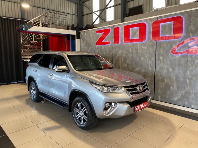 BUY TOYOTA FORTUNER 2016 2.4GD-6 R/B A/T, Zido Cars