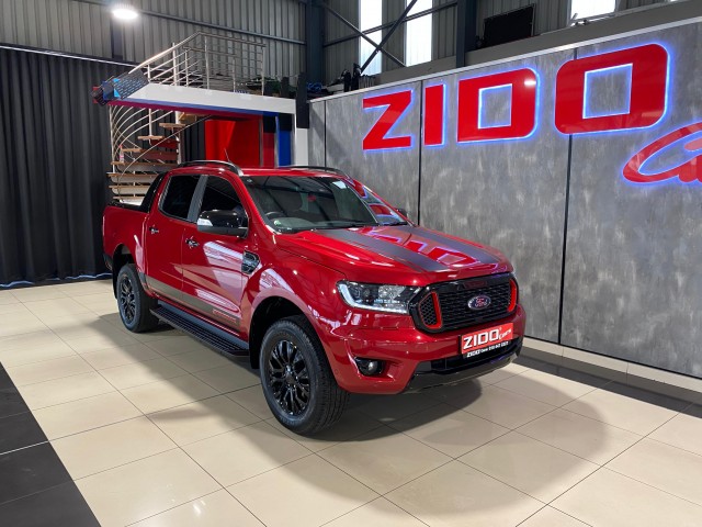 BUY FORD RANGER 2022 2.0D BI-TURBO STORMTRAK A/T P/U D/C, Zido Cars