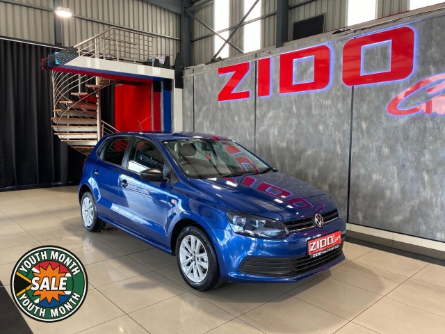 BUY VOLKSWAGEN POLO VIVO 2024 1.4 TRENDLINE (5DR), Zido Cars