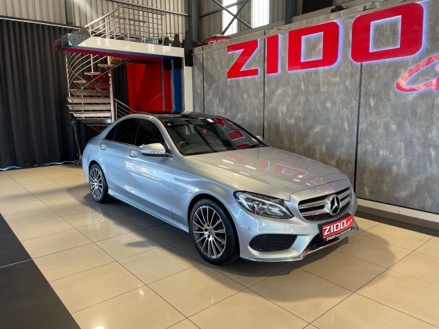 BUY MERCEDES-BENZ C-CLASS 2015 C200 AMG LINE A/T, Zido Cars