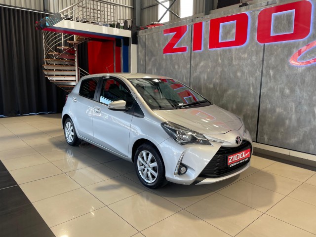 BUY TOYOTA YARIS 2017 1.0 PULSE 5DR, Zido Cars