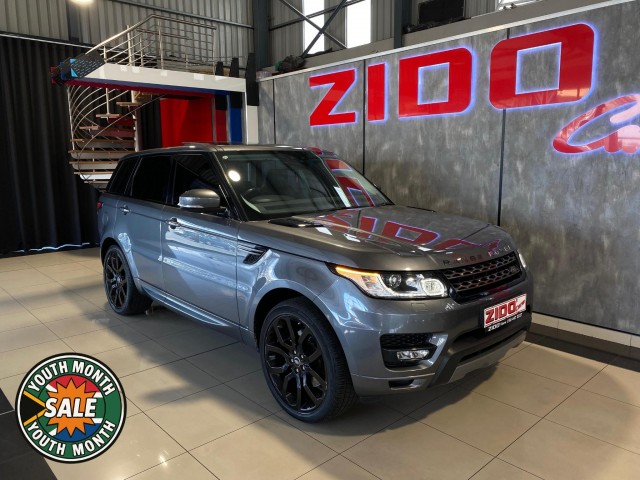 BUY LAND ROVER RANGE ROVER 2017 SPORT 3.0 V6 S/C SE, Zido Cars