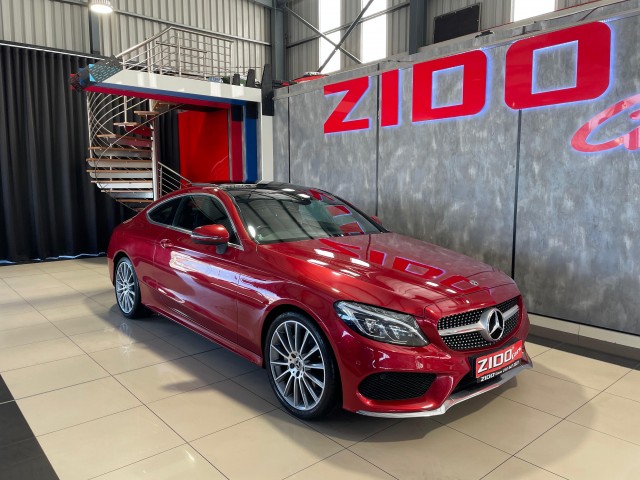 BUY MERCEDES-BENZ C-CLASS 2017 C200 COUPE A/T, Zido Cars
