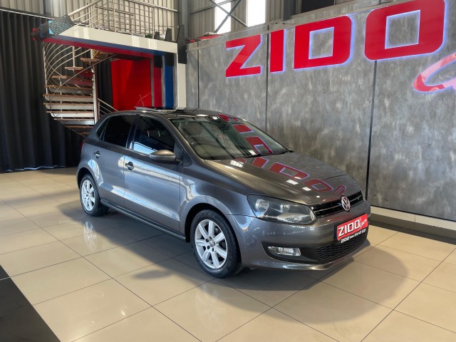 BUY VOLKSWAGEN POLO 2012 1.6 COMFORTLINE 5DR, Zido Cars