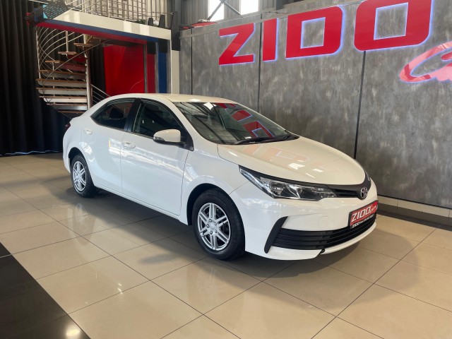 BUY TOYOTA COROLLA QUEST 2021 PLUS 1.8, Zido Cars