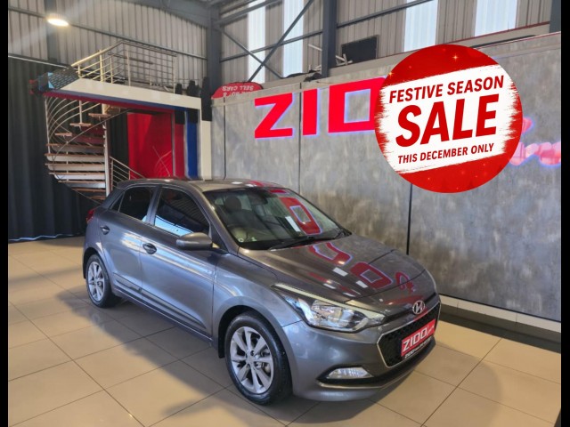 BUY HYUNDAI I20 2017 1.4 FLUID A/T, Zido Cars