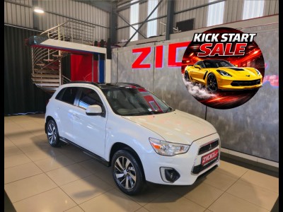 2017 Mitsubishi Asx