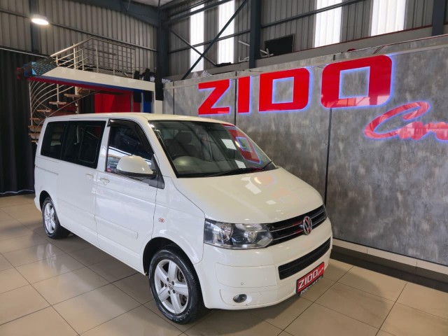 BUY VOLKSWAGEN T5 2012 CARAVELLE 2.0 BITDI DSG, Zido Cars