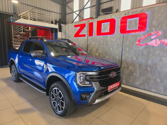 BUY FORD RANGER 2024 2.0D BI-TURBO WILDTRAK A/T D/C P/U, Zido Cars