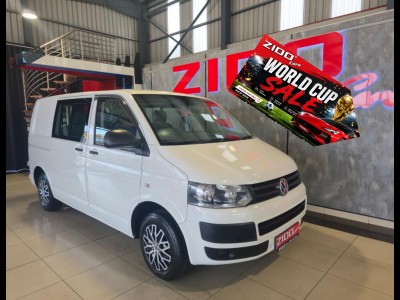 2013 Volkswagen Transporter