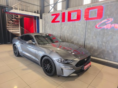 2022 Ford Mustang