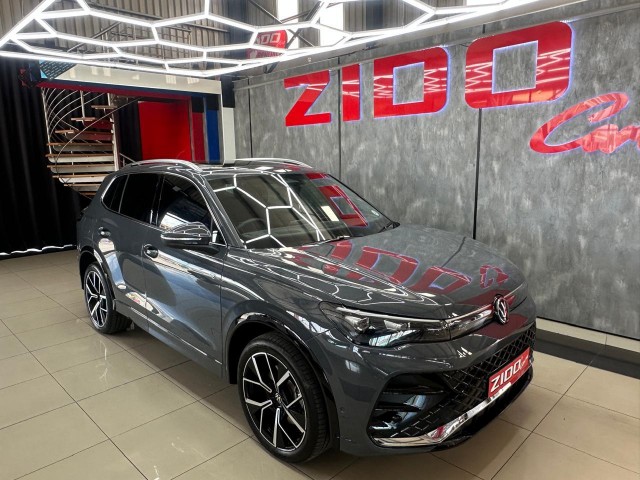 BUY VOLKSWAGEN TIGUAN 2025 2.0 TDI R-LINE 4M DSG, Zido Cars