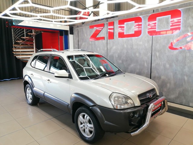 BUY HYUNDAI TUCSON 2006 2.0 GLS, Zido Cars