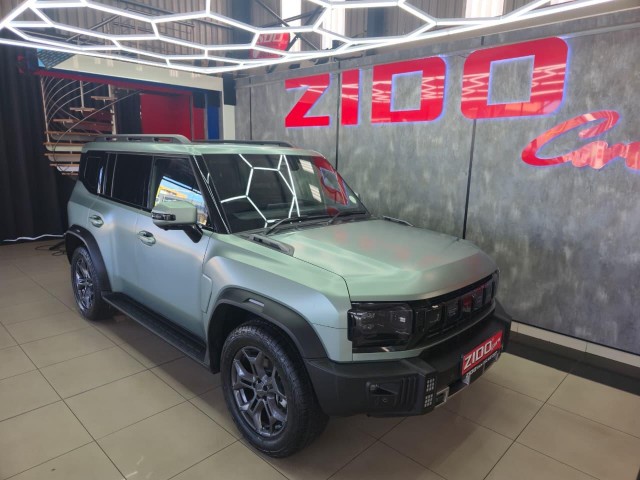 BUY JETOUR T2 2026 2.0T DARK NIGHT, Zido Cars