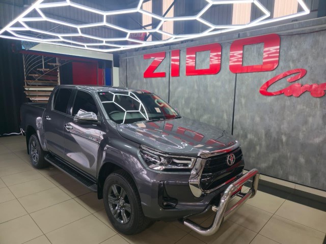 BUY TOYOTA HILUX 2025 2.8 GD-6 RB RAIDER A/T P/U D/C, Zido Cars