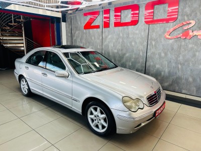 2003 Mercedes-benz C Class Sedan