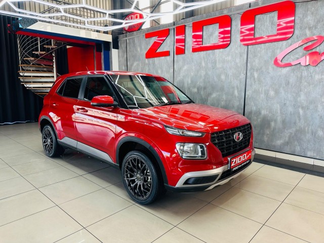 BUY HYUNDAI VENUE 2021 1.0 TGDI MOTION, Zido Cars