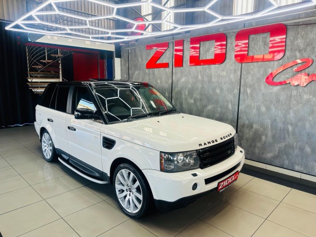 BUY LAND ROVER RANGE ROVER SPORT 2009 TDV8, Zido Cars