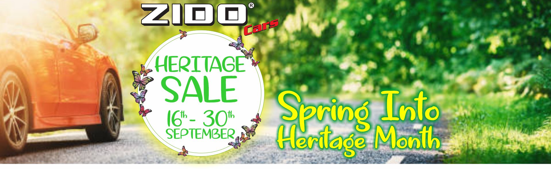 Heritage Month SALES BANNER