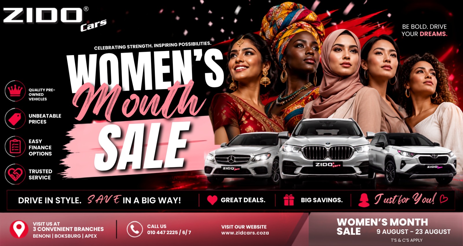 Womens Month Deal Banner